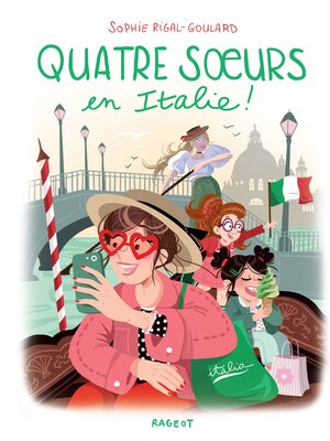 cover image of Quatre soeurs en Italie